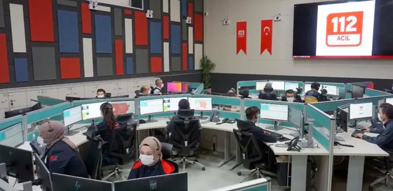 112 Acil Çağrı Merkezi Çalışanlarından Mesaj!