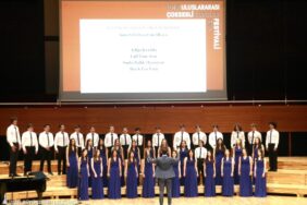 154 Koro, 6 Bin Korist Uluslararası Çoksesli Korolar Festivali'nde!