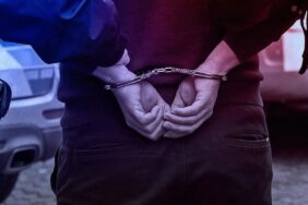 49 Yıl Cezası Olan Hırsız, Motosiklet Çalarken Yakalandı