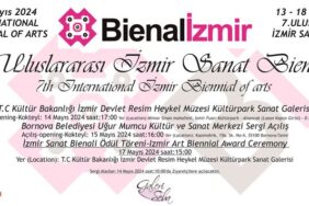 7. Uluslararası İzmir Sanat Bienali Sanatseverlerle Buluşuyor