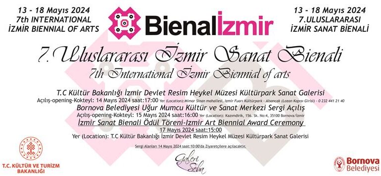 7. Uluslararası İzmir Sanat Bienali Sanatseverlerle Buluşuyor
