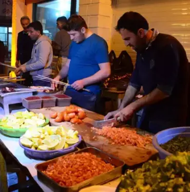 izmir’de Adana Şalgam-Kebap Festivali