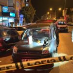 Buca'da Kıraathane Önünde Çatışma