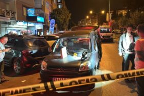 Buca'da Kıraathane Önünde Çatışma