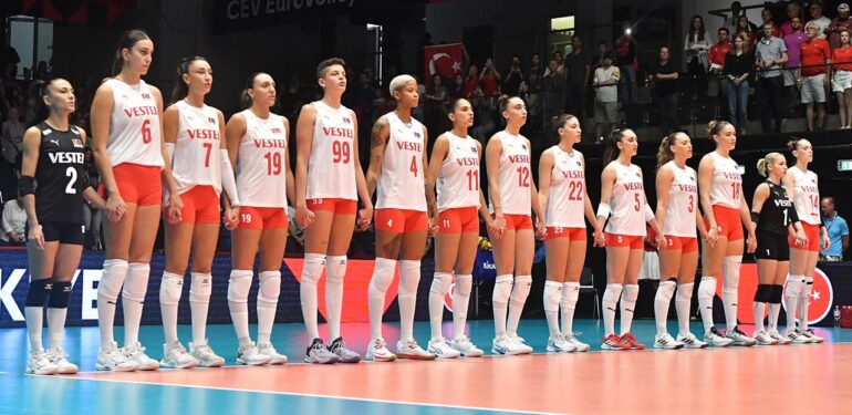 Filenin Sultanları Antalya'da! Milletler Ligi Heyecanı Başlıyor!