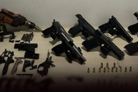 İzmir'de Kaçak Silah Baskını