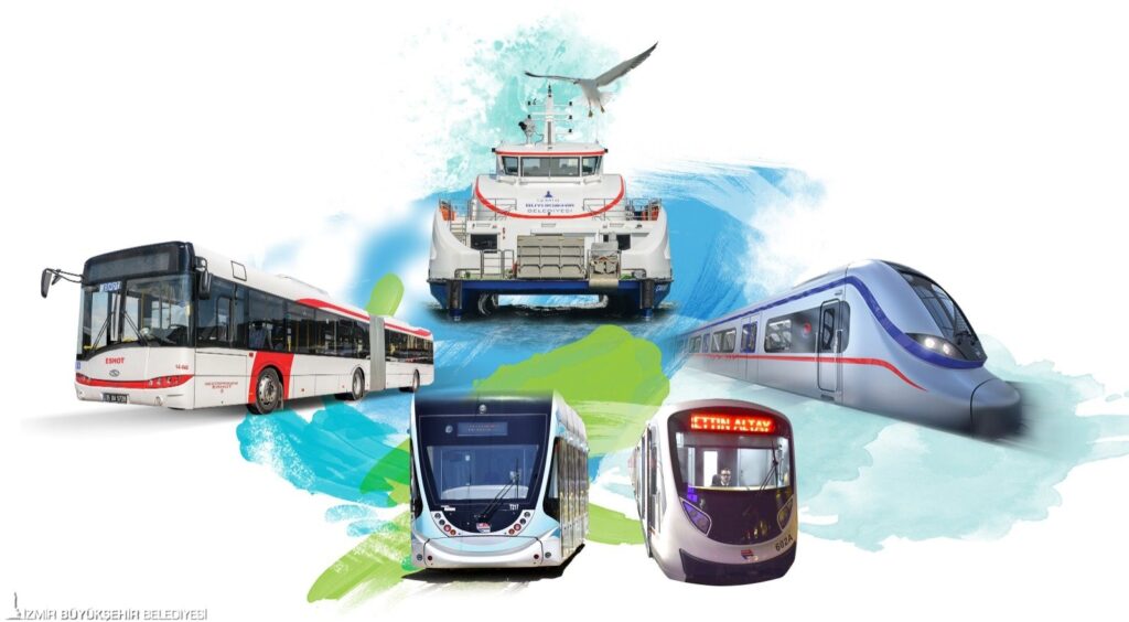 İzmir'de Toplu Taşıma 19 Mayıs'ta %50 İndirimli Olacak
