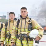 İzmir'in Genç İtfaiyecileri Yoğun Eğitimlerle Göreve Hazırlanıyor