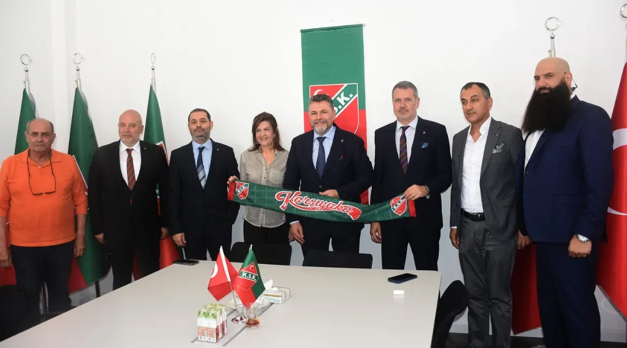 Karşıyaka'da şampiyonluk kampanyası