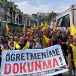 Eğitimciler Bu Sefer Dersi Meydanlarda Verdi