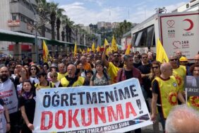 Eğitimciler Bu Sefer Dersi Meydanlarda Verdi