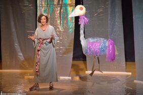 Geri Dönüşüm Bilinci Tiyatro İle Aktarıldı