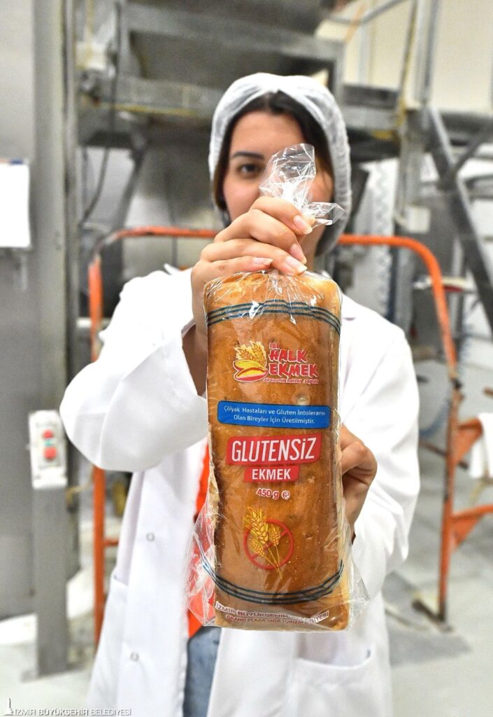 Halk Ekmek Noktalarında Çölyaklılar İçin Glutensiz Ekmek