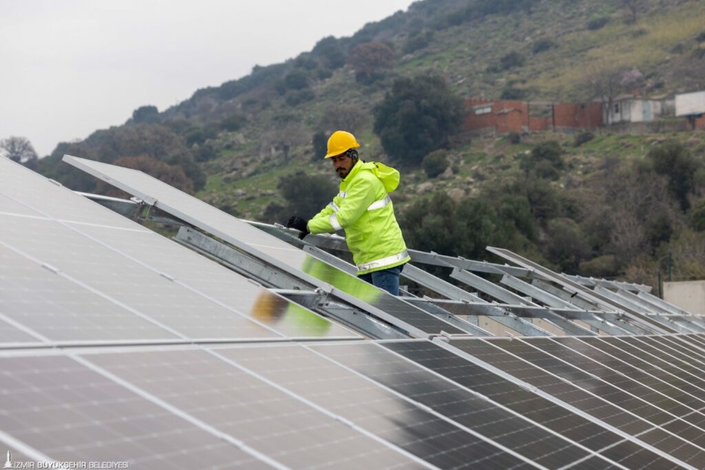 İZSU, Güneşten Enerji Karşılayacak