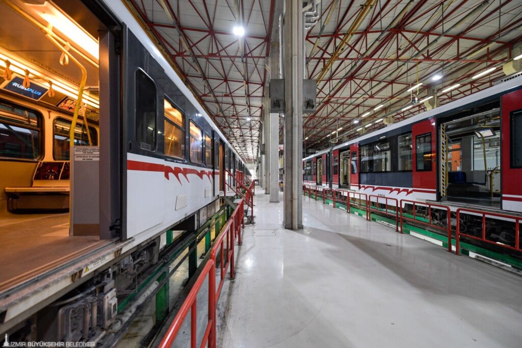 İzmir Metro AŞ’den 124 Milyon Liralık Dev Tasarruf