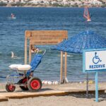 İzmir'de Engellilere Özel 6 Plaj Tatilcileri Bekliyor