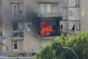 İzmir'de Trajik Olay: Evde Yanarak Can Verdi