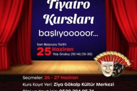 Karşıyaka Belediye Tiyatrosu Yeni Kurs Dönemine Başlıyor
