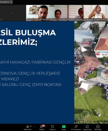 Genç Perspektifiyle İzmir E-Çalıştayı Düzenlendi