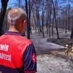 İzmir İtfaiyesi Ağaçlar İçin Nöbette