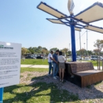 İzmir'de Güneş Ağaçlarıyla Temiz Enerji Sağlanıyor