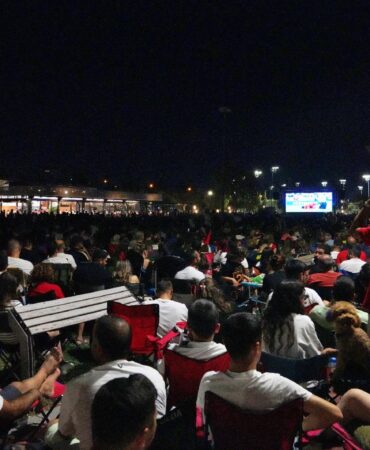 İzmir'de Milli Maç Coşkusu