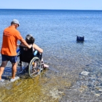 İzmir Büyükşehir Belediyesi'nden Engelsiz Deniz Keyfi