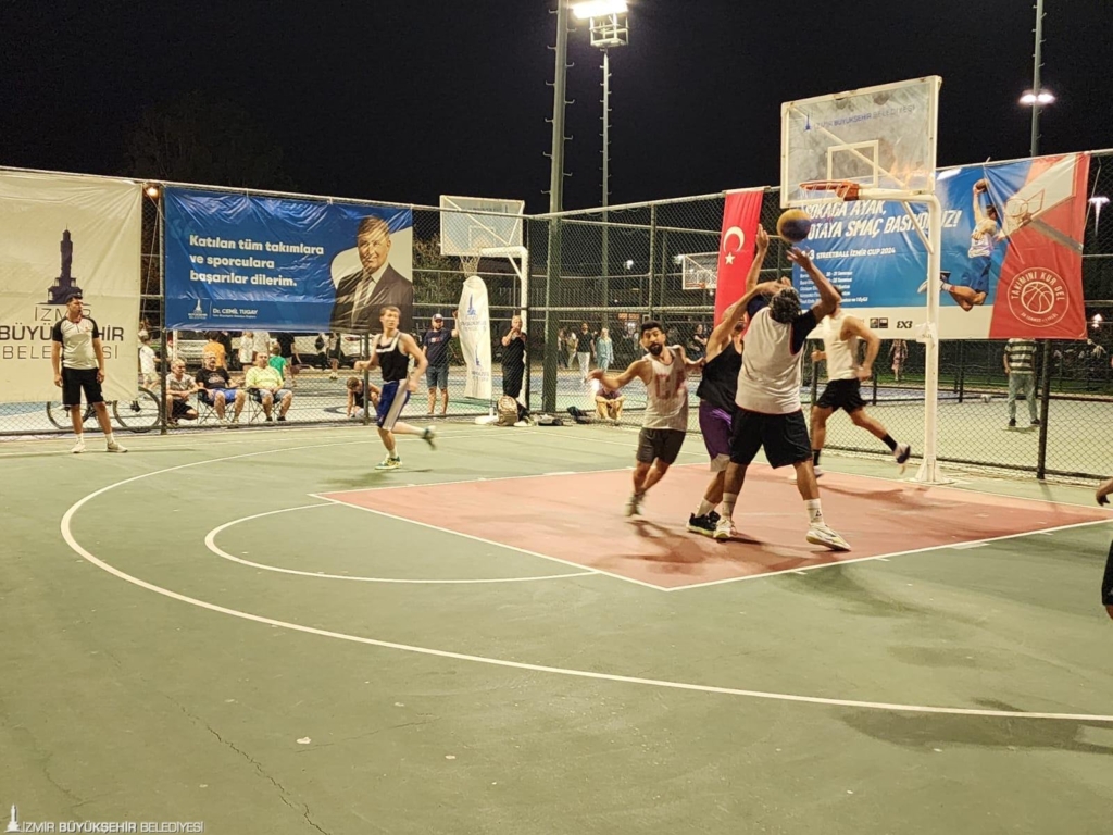 Sokak Basketbolunda Final Heyecanı Başlıyor