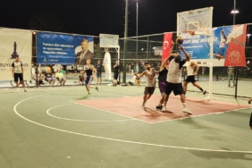 Sokak Basketbolunda Final Heyecanı Başlıyor