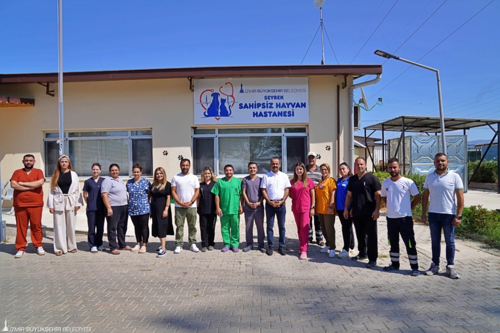 Sokak Canları İçin 24 Saat Hizmet Seyrek Hayvan Hastanesi