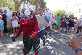 Urla Barbaros Oyuk Festivali’ne Yoğun İlgi Gösterildi