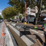 Girne Caddesi'nde 15 Milyon Liralık Mazgal Yenileme Projesi