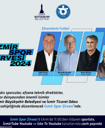 İzmir Spor Zirvesi: Efsaneler ve Şampiyonlar Buluşuyor