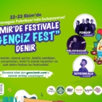 Gençİz Fest 2024 İzmir'de Gençler İçin Eğlence ve Kültür Buluşması