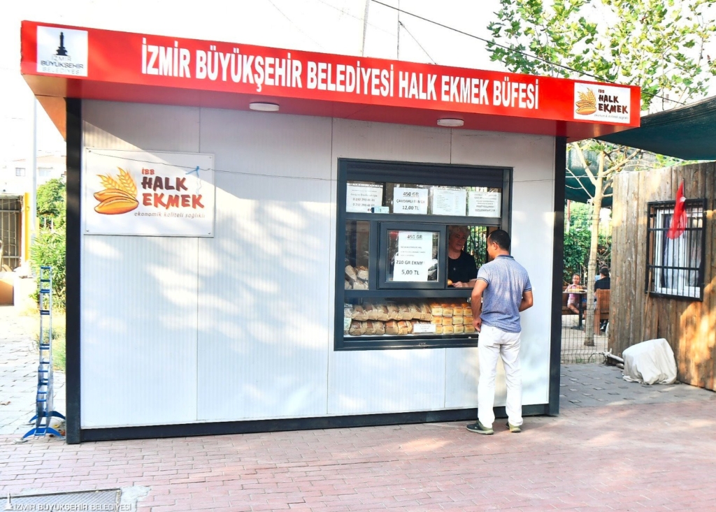 İzmir'de Halk Ekmek'te Ekmek 5 TL'ye Düştü!