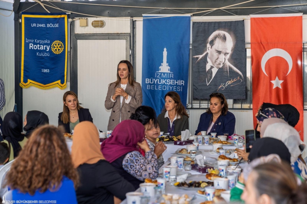 Kadifekale'de Kadın Dayanışması Güçleniyor