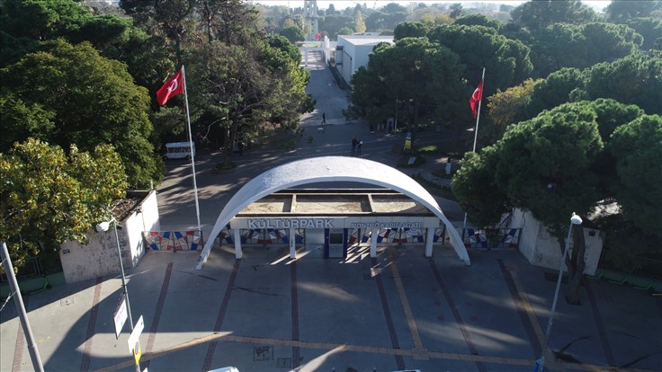 Kültürpark’a Bakım ve Koruma için Gece Ziyaret Kısıtlaması