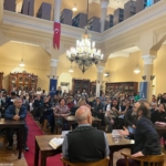 Gündüz Vassaf, İzmir Edebiyat Söyleşileri’nin Konuğu Oldu