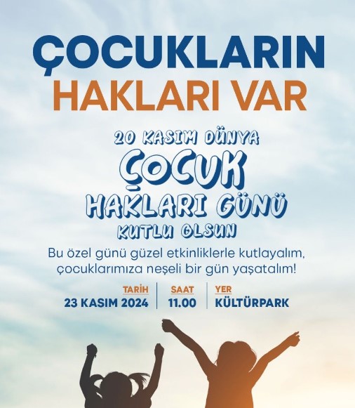 İzmir’de Dünya Çocuk Hakları Günü Coşkusu