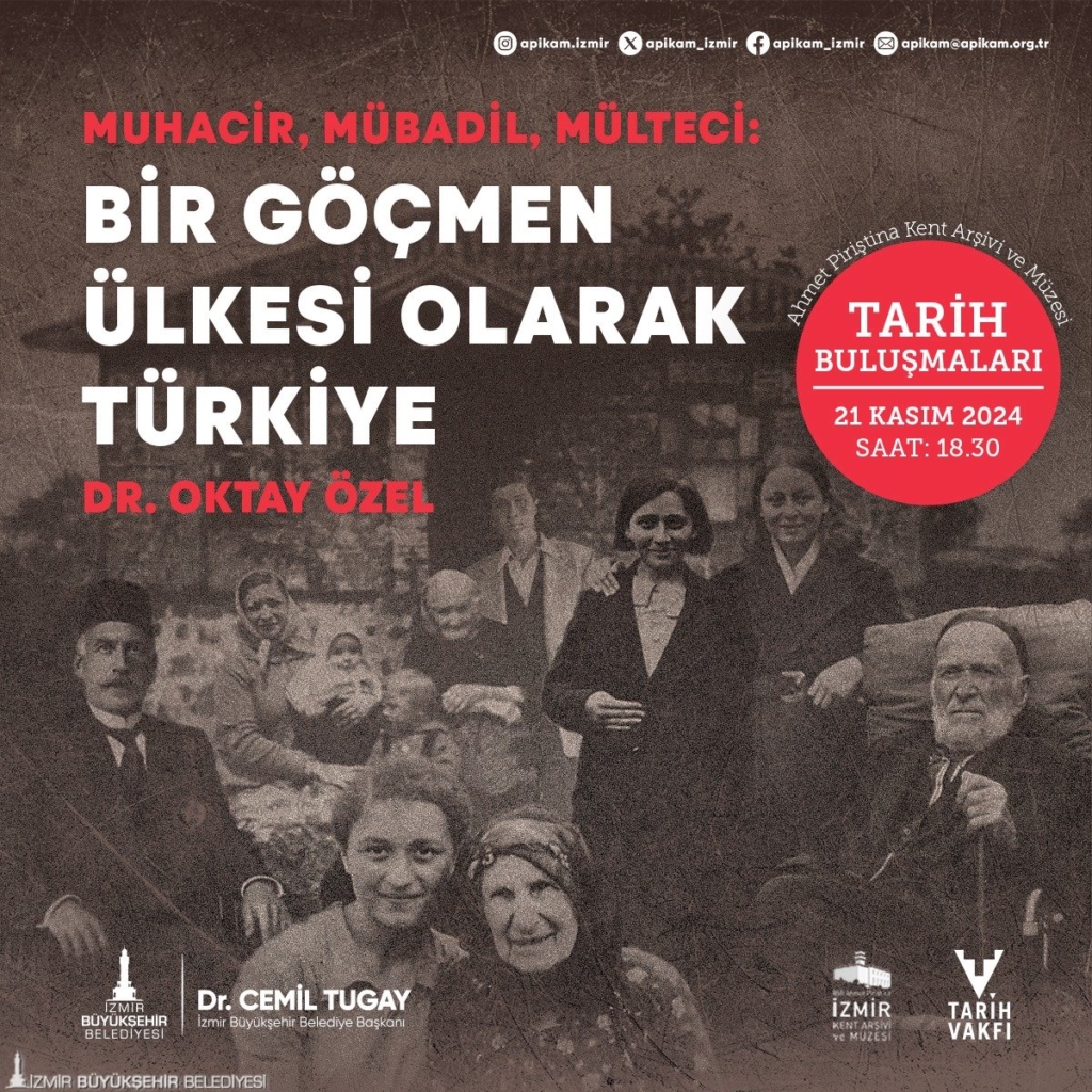 Tarih Buluşmaları Dr. Oktay Özel’i Ağırlıyor