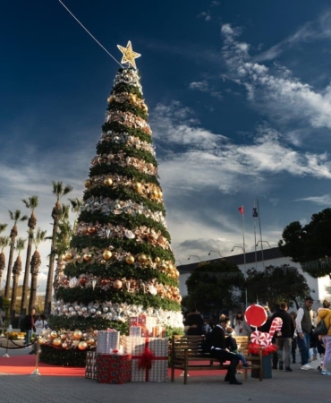 Kültürpark'ta Yeni Yıl Festivali Başladı