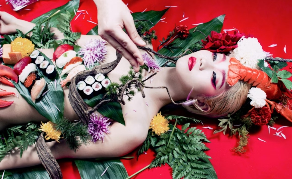 nyotaimori nedir