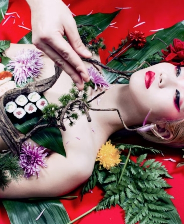 nyotaimori nedir