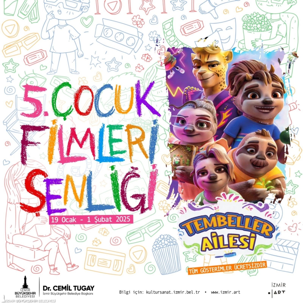 5. Çocuk Filmleri Şenliği Başlıyor