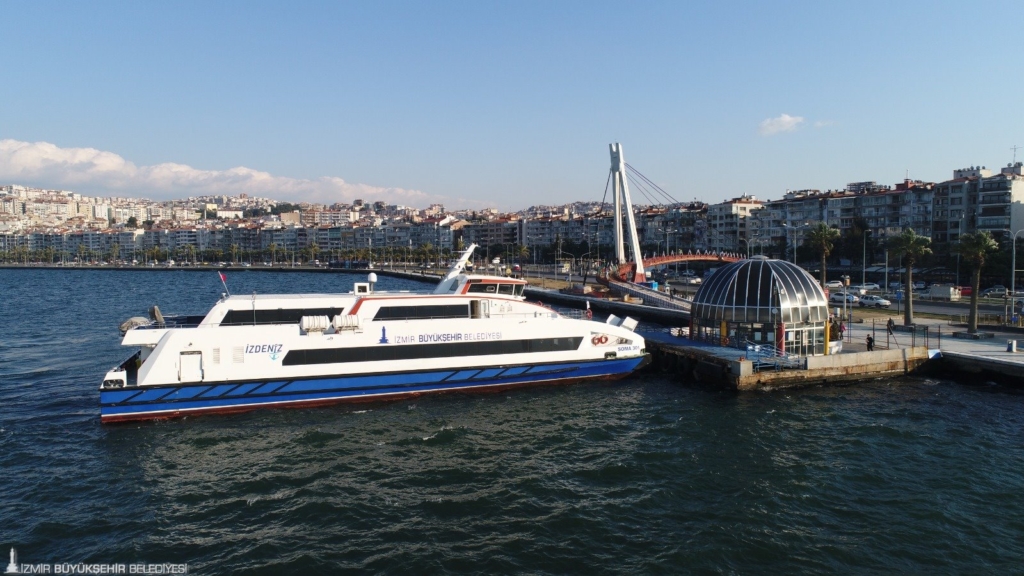 Göztepe ve Karantina İskeleleri Tekrar Ulaşıma Açıldı