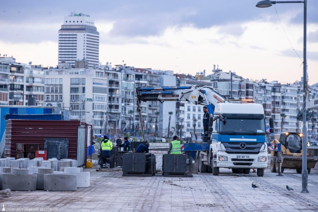 Kordon Yepyeni Yüzüyle İzmir’e Nefes Olacak