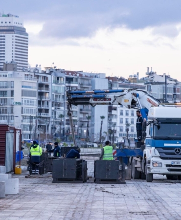 Kordon Yepyeni Yüzüyle İzmir’e Nefes Olacak