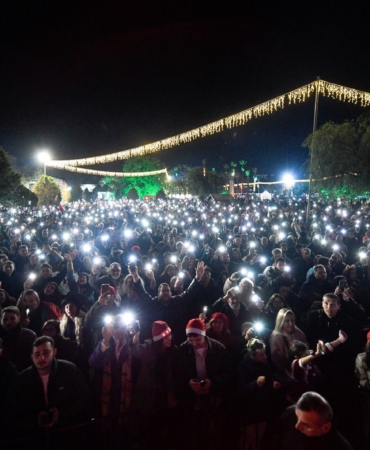 Kültürpark’ta İzmir Yılbaşını Doyasıya Kutladı