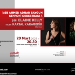 Ahmed Adnan Saygun Sanat Merkezi’nde Mart Ayı Sanat Şöleni