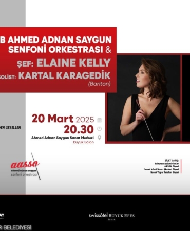 Ahmed Adnan Saygun Sanat Merkezi’nde Mart Ayı Sanat Şöleni